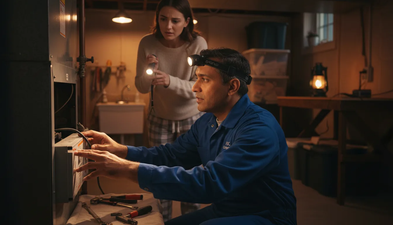 Emergency HVAC Repair in Duluth, MN near me · HVAC
